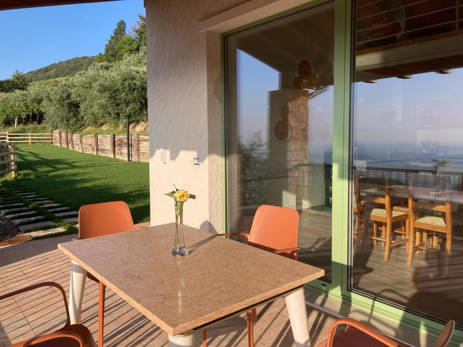 La Terrazza In Collina Bed & Breakfast Cavalo Exterior photo