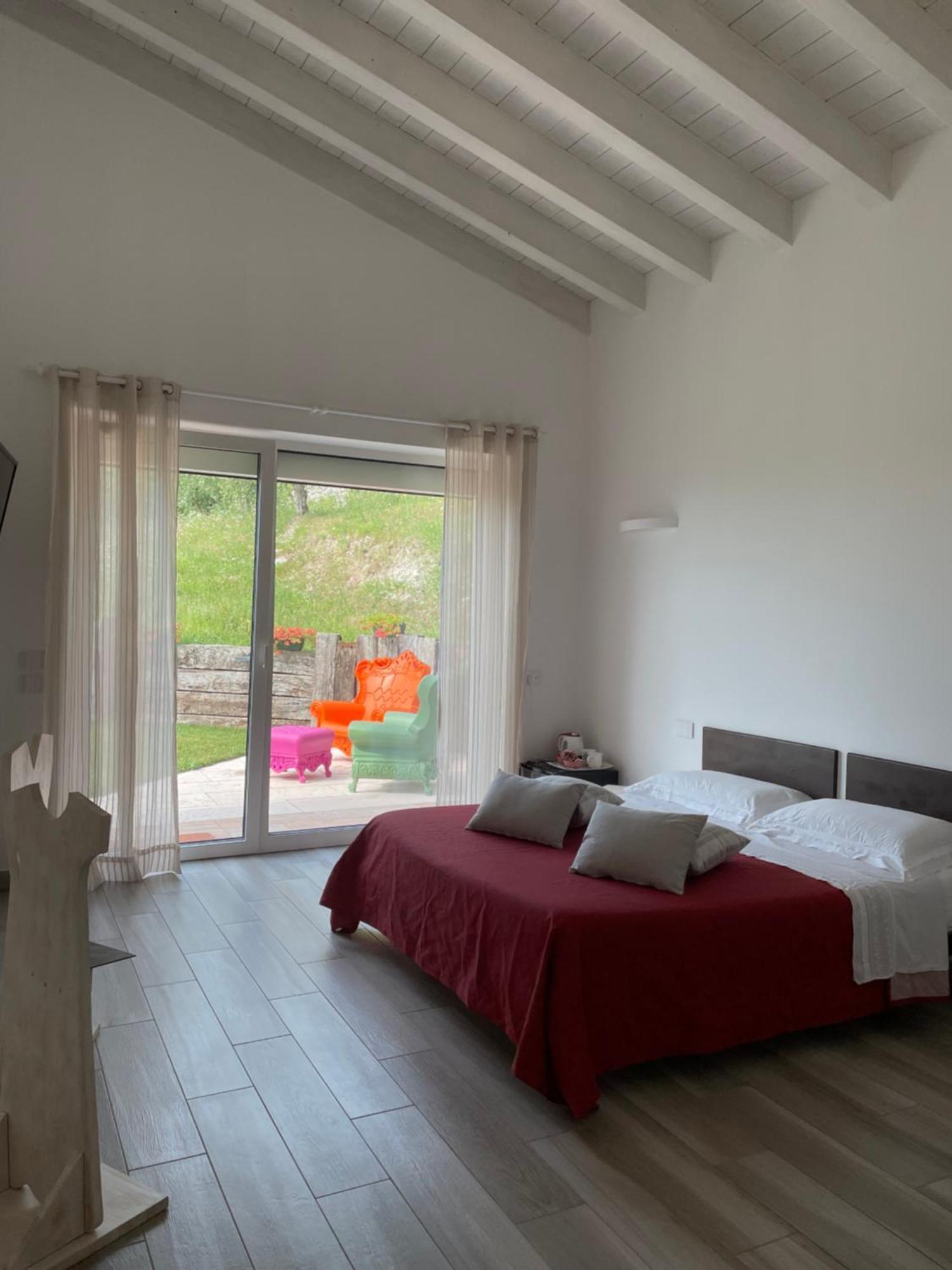 La Terrazza In Collina Bed & Breakfast Cavalo Exterior photo